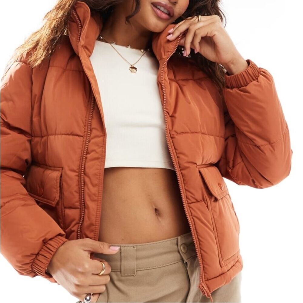 Vans MTE Aubrey Primaloft Puffer winter Jacket XS 4-6 NEW